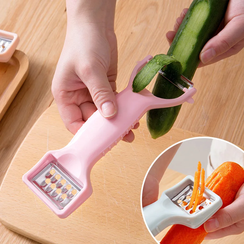 Stainless Steel Multi-function Vegetable Peeler Julienne Cutter Peeler Potato Carrot Grater Slicer Zester Kitchen Tool
Stainless Steel Multi-function Vegetable Peeler Julienne Cutter Peeler Potato Carrot Grater Slicer Zester Kitchen Tool
