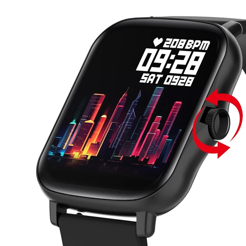 GEJIAN P8 Plus 1.69 inch 2021 Smart Watch Men Full Touch Fitness Tracker IP67 waterproof Women GTS 2 Smartwatch for Xiaomi phone
GEJIAN P8 Plus 1.69 inch 2021 Smart Watch Men Full Touch Fitness Tracker IP67 waterproof Women GTS 2 Smartwatch for Xiaomi phone