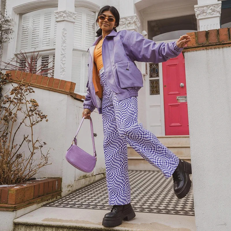 Vintage Plaid Printed Patched High Waisted Y2k Pants Women 2021 Chic Summer Trouser For Female Fashion Sweatpants Streetwear
Vintage Plaid Printed Patched High Waisted Y2k Pants Women 2021 Chic Summer Trouser For Female Fashion Sweatpants Streetwear