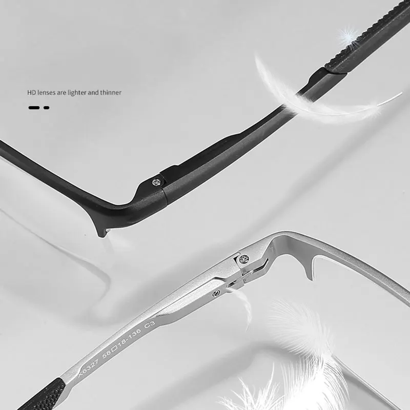 New Arrival Aluminum Magnesium Frame Glasses Anti Blue Ray Men Business Style Half Rim Eyewear Optical Spectacles
New Arrival Aluminum Magnesium Frame Glasses Anti Blue Ray Men Business Style Half Rim Eyewear Optical Spectacles
