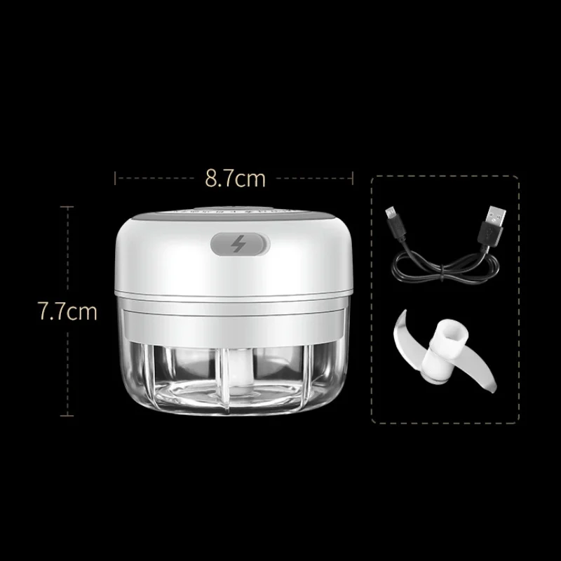 Electric Garlic Tamper Mini Wireless Pull Garlics Mash Machine Press Garlic Smash Machine Stir Garlics Machine
Electric Garlic Tamper Mini Wireless Pull Garlics Mash Machine Press Garlic Smash Machine Stir Garlics Machine