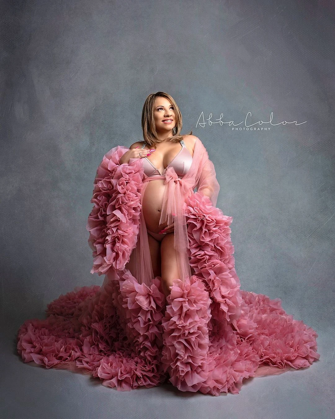 Softest Tulle Outfit Maternity Dresses or Babyshower Party Gowns Tiered Puffy Ruffles vestidos Woman Tulle Dress Pregnancy Robes
Softest Tulle Outfit Maternity Dresses or Babyshower Party Gowns Tiered Puffy Ruffles vestidos Woman Tulle Dress Pregnancy Robes