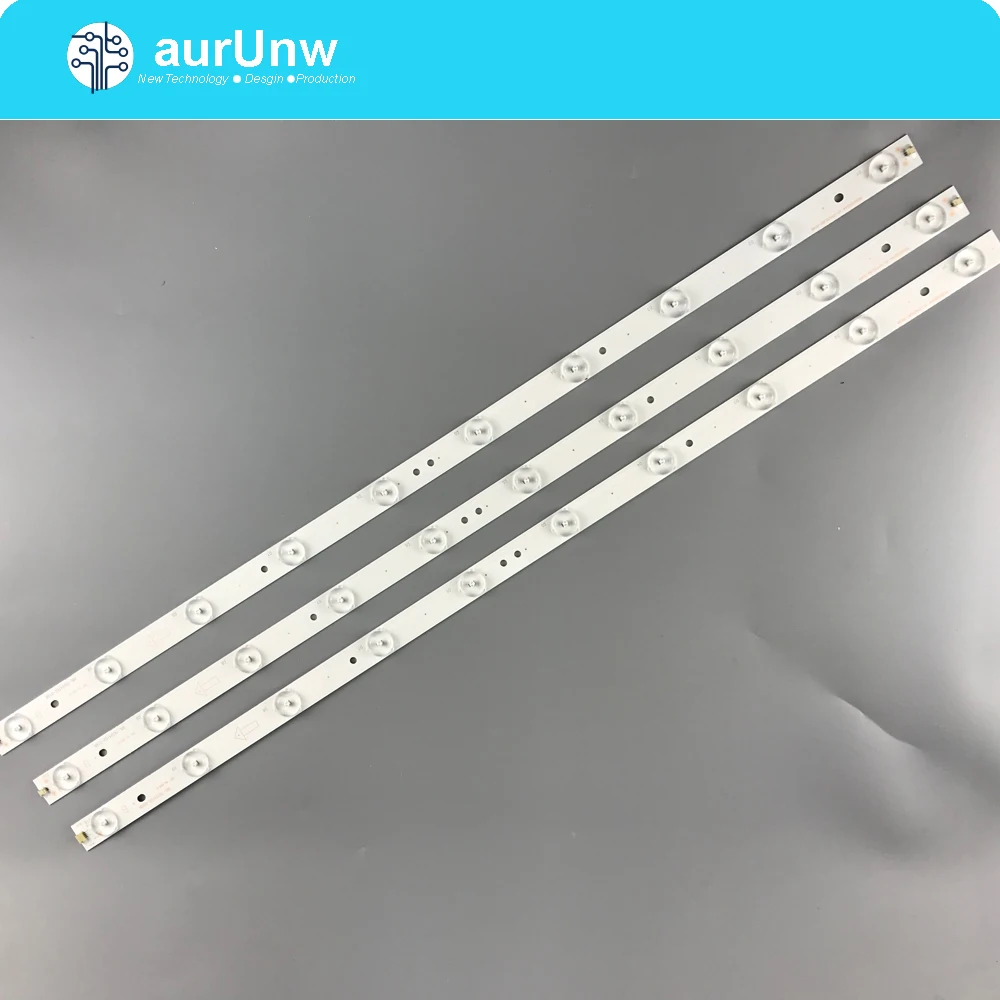 LED Backlight Strip Bar 10 Lamp for Sanyo 32" TV 32CE561LED 3BL-T6324102-006B 005B 020B 019B 015B HK315LEDM DWM32H1Y1 LC315TU3A
LED Backlight Strip Bar 10 Lamp for Sanyo 32" TV 32CE561LED 3BL-T6324102-006B 005B 020B 019B 015B HK315LEDM DWM32H1Y1 LC315TU3A