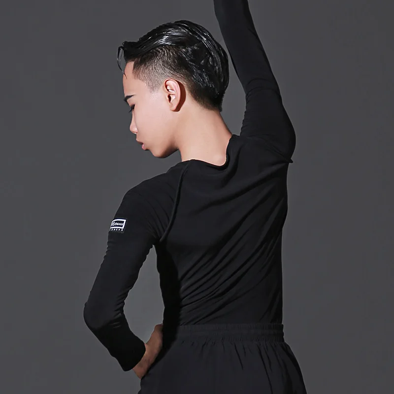 2020 New Latin Dance Tops Kids Black Long Sleeve Shirts Latin Performance Clothes Ballroom Chacha Samba Latin Dance Wear DN7168
2020 New Latin Dance Tops Kids Black Long Sleeve Shirts Latin Performance Clothes Ballroom Chacha Samba Latin Dance Wear DN7168