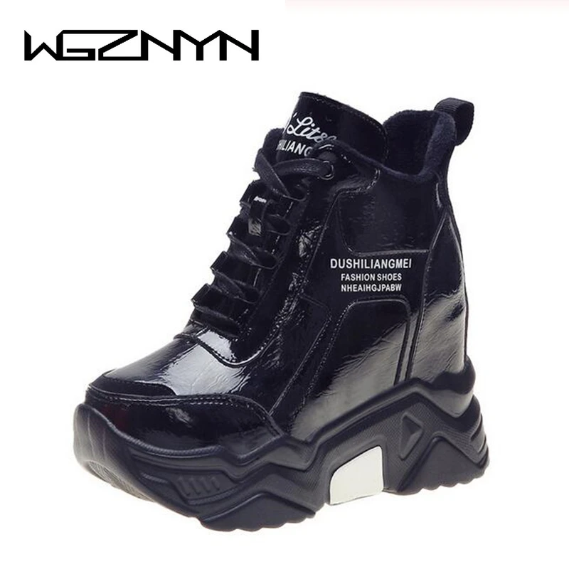 Hot Sale Chunky Platform Outdoor Sneakers Women Winter Warm Super High Heels Casual Shoes Woman Height Increasing Boots Mujer
Hot Sale Chunky Platform Outdoor Sneakers Women Winter Warm Super High Heels Casual Shoes Woman Height Increasing Boots Mujer