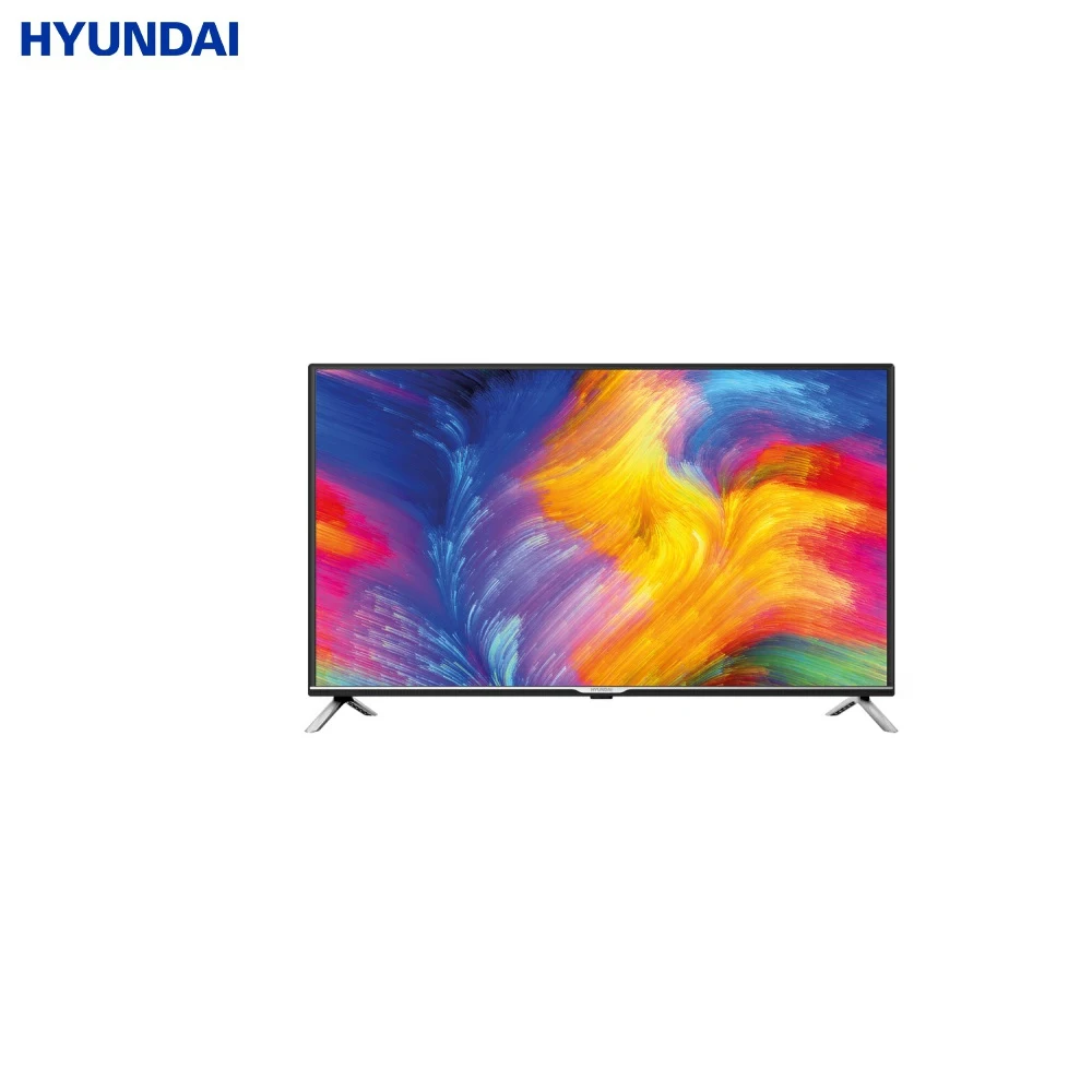 TV led Hyundai 40 &quoth-led40et3001 Black/Silver/Full HD/60Hz/DVB-T2/DVB-C/DVB-S2/USB (RUS) | Электроника