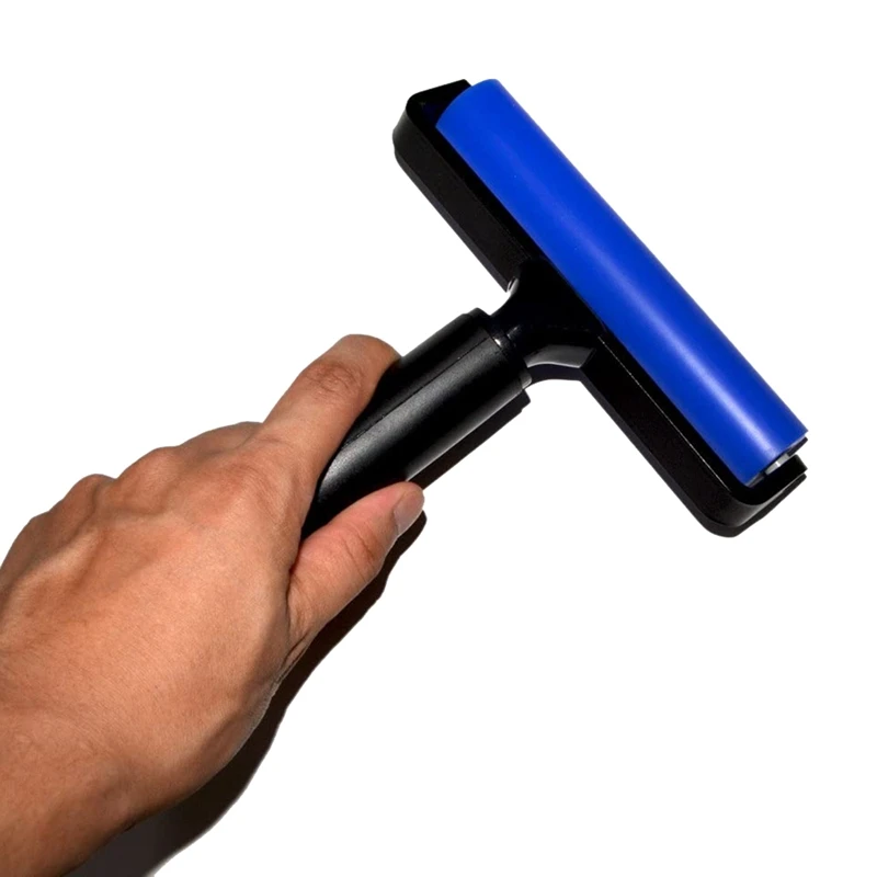 Mini Glue Silicone Soft Rubber Roller, Rubber Dust Roller, Mobile Phone Screen Film Roller, Sticky Roller
Mini Glue Silicone Soft Rubber Roller, Rubber Dust Roller, Mobile Phone Screen Film Roller, Sticky Roller