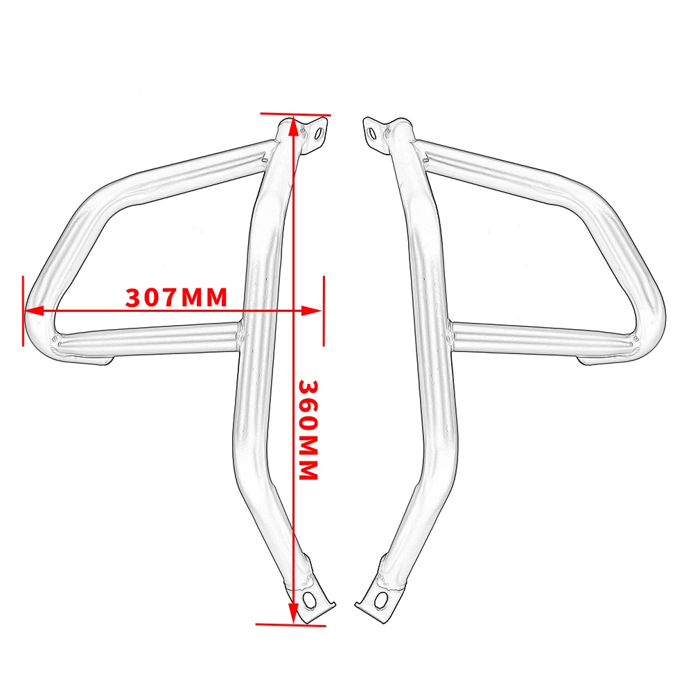 for Kawasaki Ninja 400 Ninja 250 2018 2019 Ninja400 Ninja250 Engine Fuel Tank Protector Anti-collision Bar Frame Bumper
for Kawasaki Ninja 400 Ninja 250 2018 2019 Ninja400 Ninja250 Engine Fuel Tank Protector Anti-collision Bar Frame Bumper