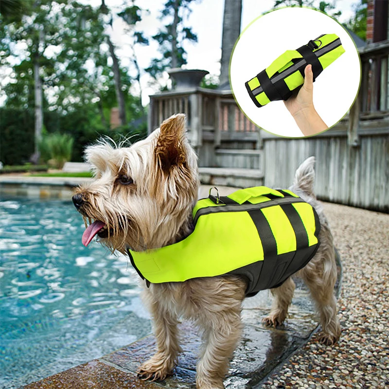 Dog Clothes Life Jacket For The Dog Summer Pet Airbag Life Jacket Inflatable And Foldable Dogs Swimwear Pets Swimming Suit
Dog Clothes Life Jacket For The Dog Summer Pet Airbag Life Jacket Inflatable And Foldable Dogs Swimwear Pets Swimming Suit