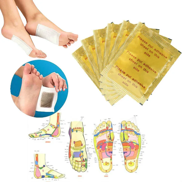 20 Pcs Detox Foot Patch Weight Loss Products Improve Sleep Slimming Foot Care Feet StickerEffective Anti Cellulite Fat Burning
20 Pcs Detox Foot Patch Weight Loss Products Improve Sleep Slimming Foot Care Feet StickerEffective Anti Cellulite Fat Burning