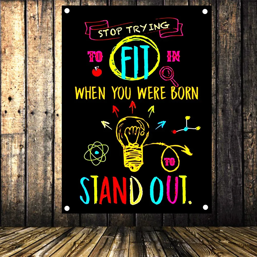 Motivational Wall Art Flags & Banners, Success Wall Art Inspired by Famous Historical Leaders and Thinkers for School and Office
Motivational Wall Art Flags & Banners, Success Wall Art Inspired by Famous Historical Leaders and Thinkers for School and Office
