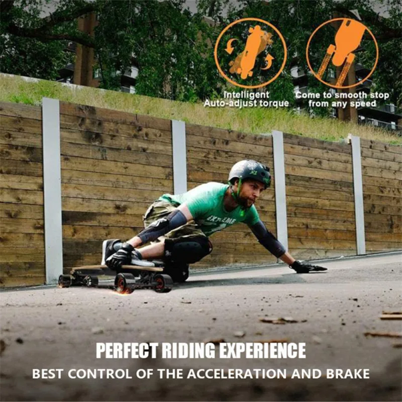 35 Inch Electric Long Board Skateboard With Wireless Remote Control 12 MPH 250W Motor 7-layer Maple Electric Long Board
35 Inch Electric Long Board Skateboard With Wireless Remote Control 12 MPH 250W Motor 7-layer Maple Electric Long Board