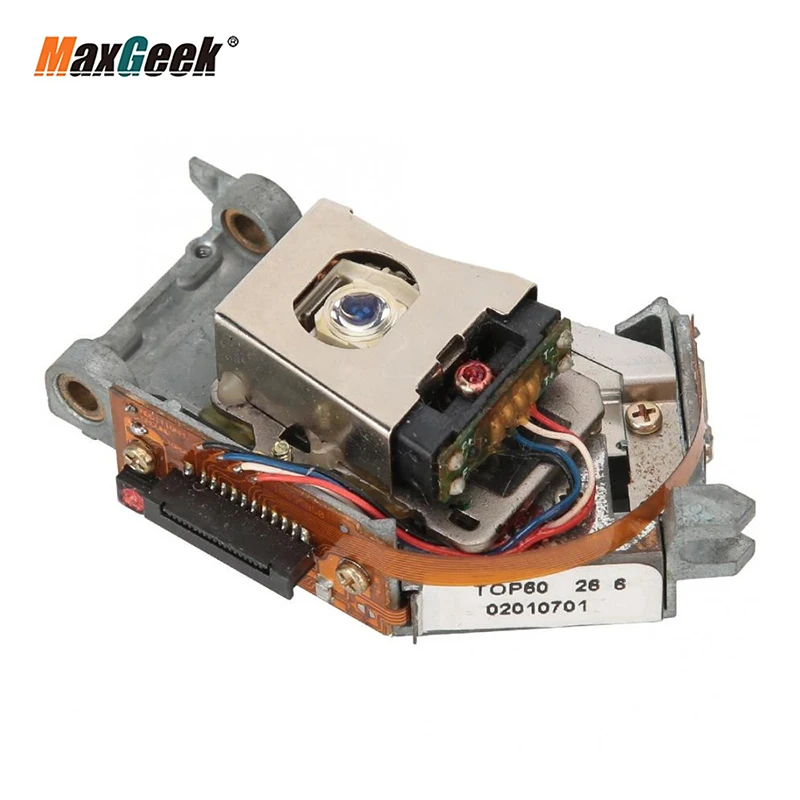 Maxgeek Durable Optical Laser Lens Compatible Replacement Kit for TOP-60 Xbox Game Console Replacement Laser Lens
Maxgeek Durable Optical Laser Lens Compatible Replacement Kit for TOP-60 Xbox Game Console Replacement Laser Lens