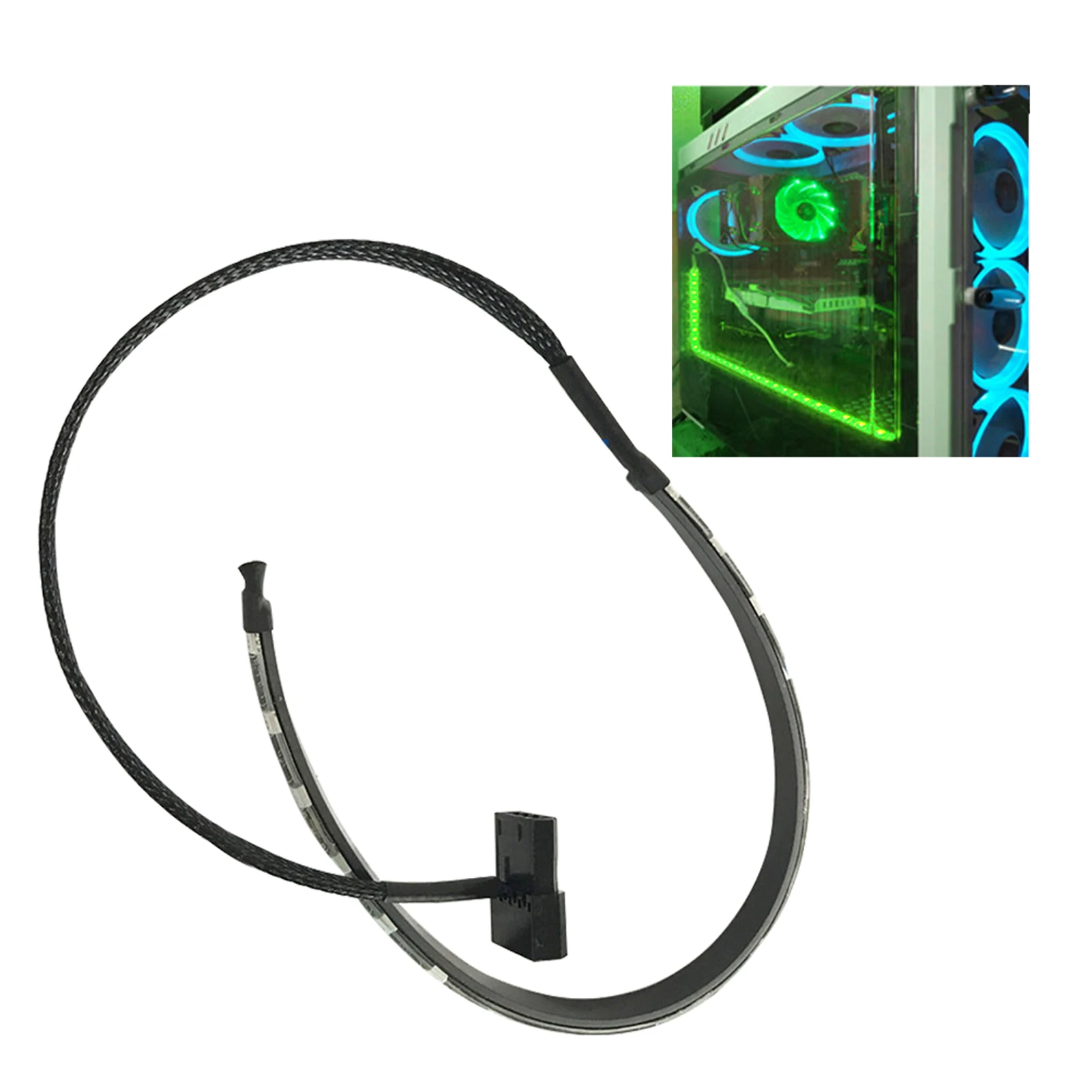 4 контакта 30 см практичный Профессиональный 18 светодиодов s PC чехол для компьютера 12 В постоянного тока Гибкая Легкая установка светодиодна...
4 контакта 30 см практичный Профессиональный 18 светодиодов s PC чехол для компьютера 12 В постоянного тока Гибкая Легкая установка светодиодна...