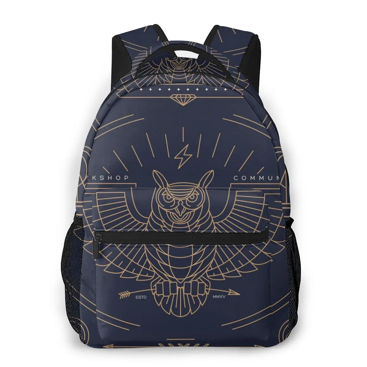 OLN Women Backpack with Multiple Using Women Backpacks Vintage Thin Line Owl Label Female School Bag Girls Travel Bag
OLN Women Backpack with Multiple Using Women Backpacks Vintage Thin Line Owl Label Female School Bag Girls Travel Bag