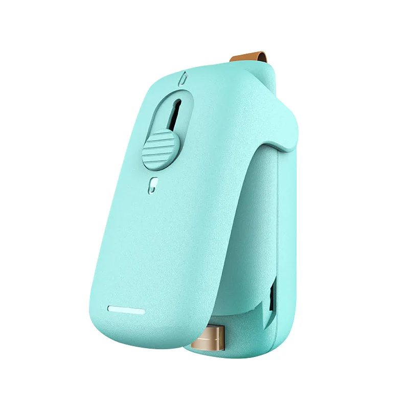 Portable Mini Sealing Machine Hand Pressure Portable Mini Heating Plastic Packaging Machine Handheld Vacuum Food Sealing Device
Portable Mini Sealing Machine Hand Pressure Portable Mini Heating Plastic Packaging Machine Handheld Vacuum Food Sealing Device
