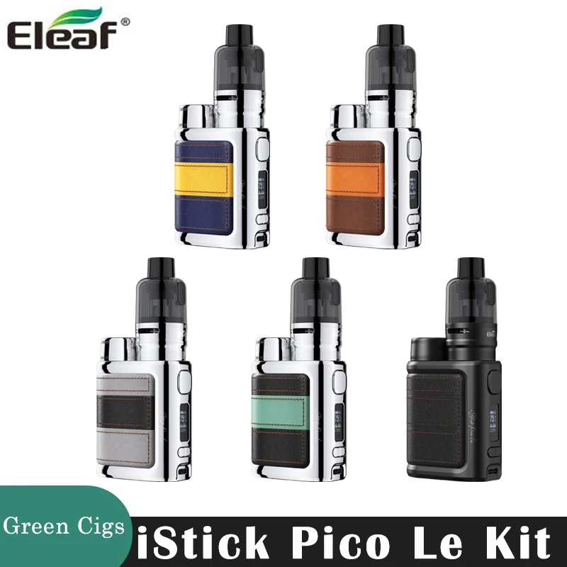 Оригинальный набор Eleaf iStick Pico Le с картриджем GX катушка стандарта 75 Вт поддержка