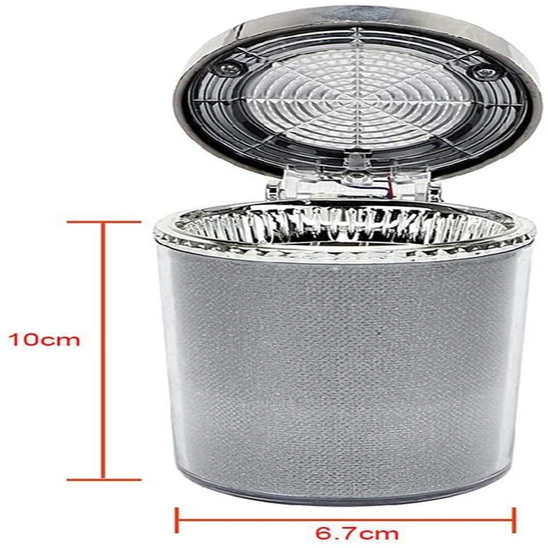 Auto Car Ashtray Portable with LED Light Ashtray cigarette cigar ashtray Universal Cigarette holder storage cup
Auto Car Ashtray Portable with LED Light Ashtray cigarette cigar ashtray Universal Cigarette holder storage cup