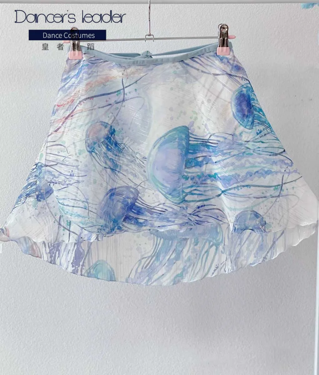 Fairy Ballet Tutu Woman Chiffon Print One Piece Dance Skirt Adult Vallet Lyric Skirt Limited Edition Skirt
Fairy Ballet Tutu Woman Chiffon Print One Piece Dance Skirt Adult Vallet Lyric Skirt Limited Edition Skirt