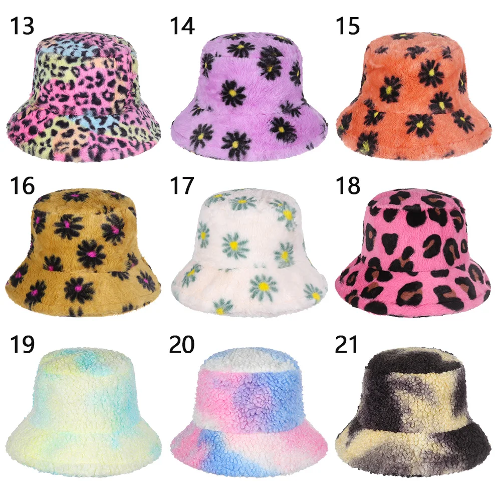 Multicolor Rainbow Bucket Hat Women Cow Fisherman Cap Winter Outdoor Cloche Hats Soft Warm
Multicolor Rainbow Bucket Hat Women Cow Fisherman Cap Winter Outdoor Cloche Hats Soft Warm