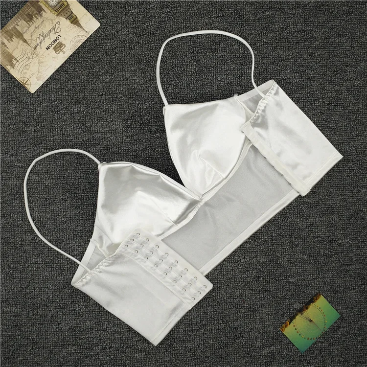 Sexy Women Strap Solid Sexy Bikini Crop Tops Tank Top Underwear Bralette Wirefree Bra
Sexy Women Strap Solid Sexy Bikini Crop Tops Tank Top Underwear Bralette Wirefree Bra