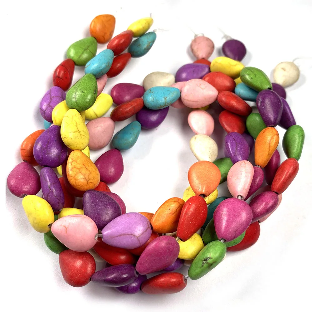New Natural Stone Beads Straight Hole Melon Seed Shape Turquoises Beads for Jewelry Making DIY Bracelet Necklace Accessories
New Natural Stone Beads Straight Hole Melon Seed Shape Turquoises Beads for Jewelry Making DIY Bracelet Necklace Accessories