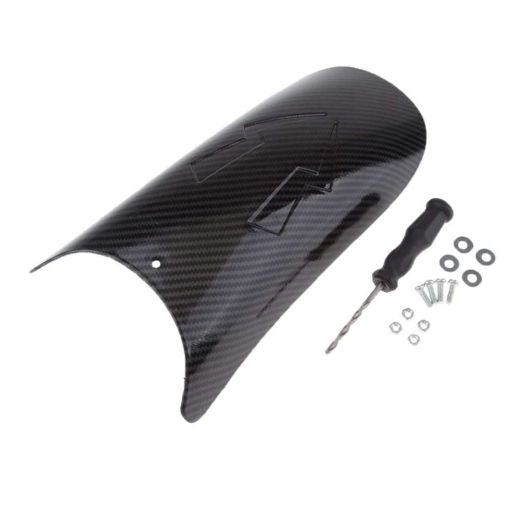 Carbon Fiber Motorcycle Front Fender Mudguard Extension Extender Type 2
Carbon Fiber Motorcycle Front Fender Mudguard Extension Extender Type 2