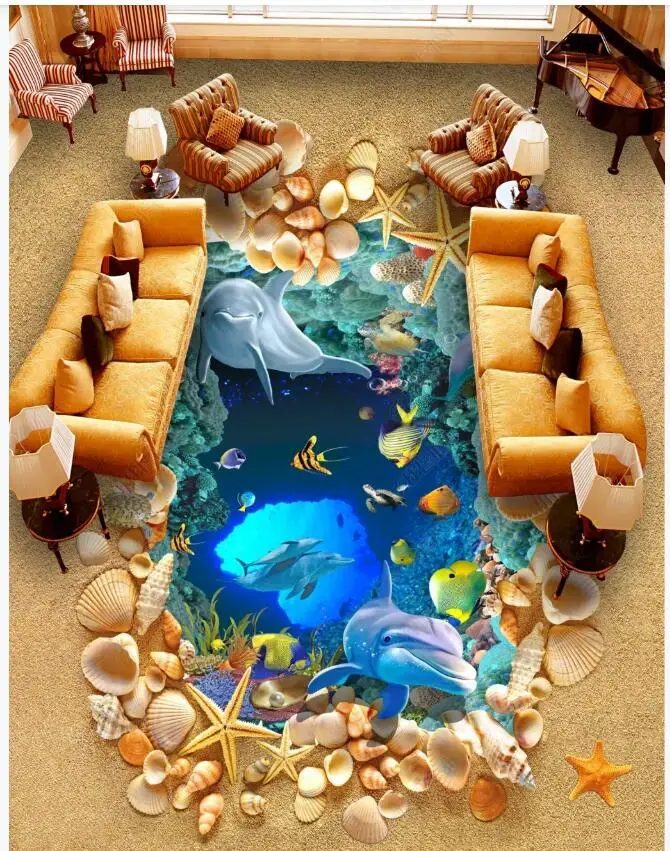 Самоклеящиеся 3d обои на пляж, ПВХ, пол, дельфин, рыба, виниловые наклейки на стену, обои в спальне
Самоклеящиеся 3d обои на пляж, ПВХ, пол, дельфин, рыба, виниловые наклейки на стену, обои в спальне