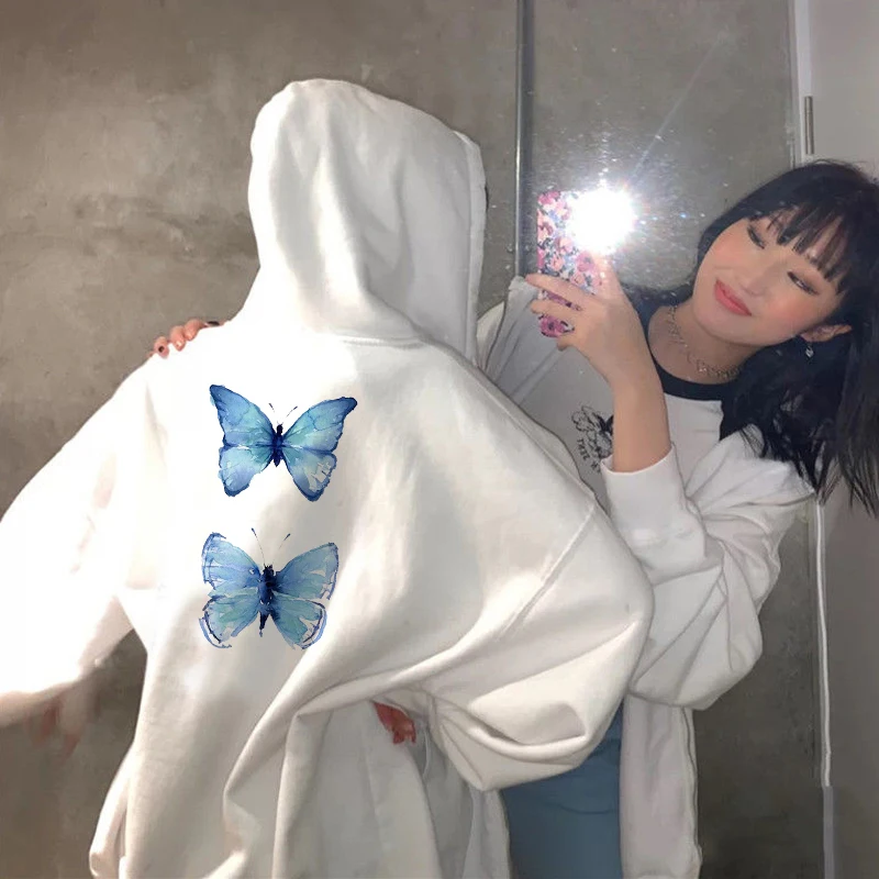 Hip Hop Oversize Women Hoodies Autumn Streetwear Butterfly Print White Sweatshirt Harajuku Zip Up Goth Punk Female Jacket Hoodie
Hip Hop Oversize Women Hoodies Autumn Streetwear Butterfly Print White Sweatshirt Harajuku Zip Up Goth Punk Female Jacket Hoodie