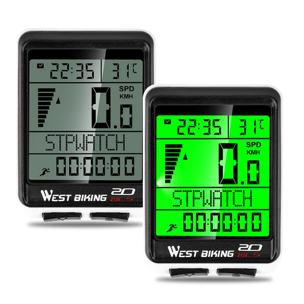 Wireless Bike Computer Waterproof Bicycle Speedometer with LCD Display Bicycle Speed Tracking
Wireless Bike Computer Waterproof Bicycle Speedometer with LCD Display Bicycle Speed Tracking