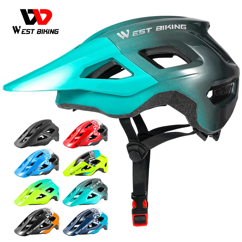 WEST BIKING Bicycle Helmet Ultralight Breathable Adjustable Bicycle Safety Cap MTB Road Bike Men Women Sports Cycling Helmet
WEST BIKING Bicycle Helmet Ultralight Breathable Adjustable Bicycle Safety Cap MTB Road Bike Men Women Sports Cycling Helmet