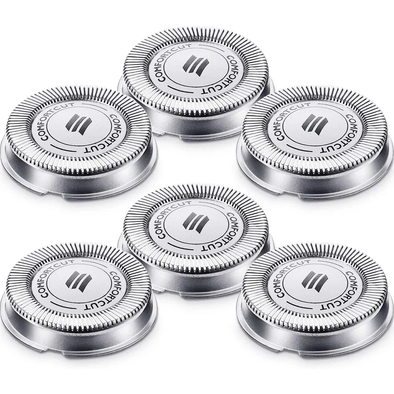 6 Packs SH30 Replacement Head Shaver Replacement Heads Compatible for Electric Shaver Series 1000, 2000, 3000
6 Packs SH30 Replacement Head Shaver Replacement Heads Compatible for Electric Shaver Series 1000, 2000, 3000
