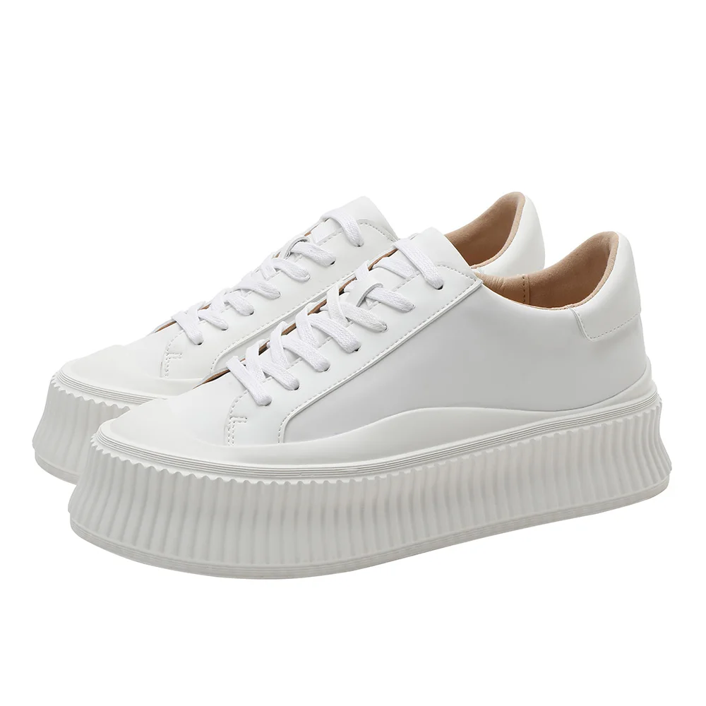 Autumn New White Shoes Women Vulcanized Shoes Female Platform Shoes Women Casual Canvas Shoes Ladies Fashion Zapatos de mujer
Autumn New White Shoes Women Vulcanized Shoes Female Platform Shoes Women Casual Canvas Shoes Ladies Fashion Zapatos de mujer