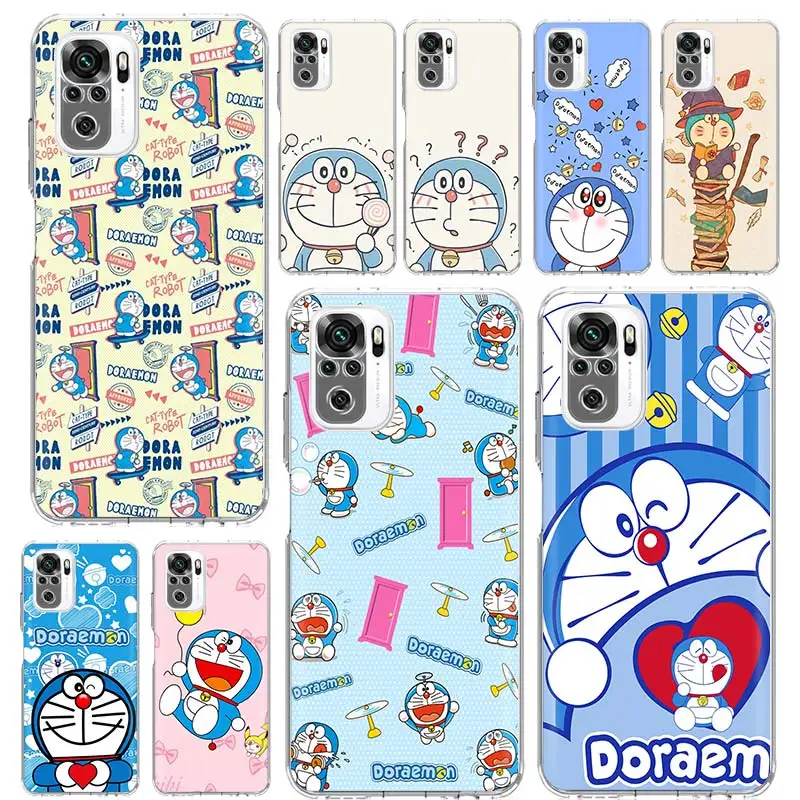 Cute Doraemon Cartoon Phone Case Funda For Xiaomi Redmi Note 10 Pro 8 9 Pro 9S 10S 8T 8A 9A 9C 7 7A 6 6A Cover Coque Capa
Cute Doraemon Cartoon Phone Case Funda For Xiaomi Redmi Note 10 Pro 8 9 Pro 9S 10S 8T 8A 9A 9C 7 7A 6 6A Cover Coque Capa