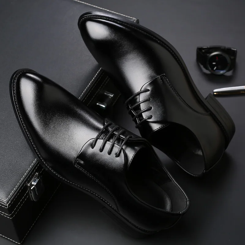 Sapato Masculino Genuine Leather Shoes Breathable Men's Zapatos Cuero Men Male Shoe Summer 2020 Formal For Mens Casual
Sapato Masculino Genuine Leather Shoes Breathable Men's Zapatos Cuero Men Male Shoe Summer 2020 Formal For Mens Casual