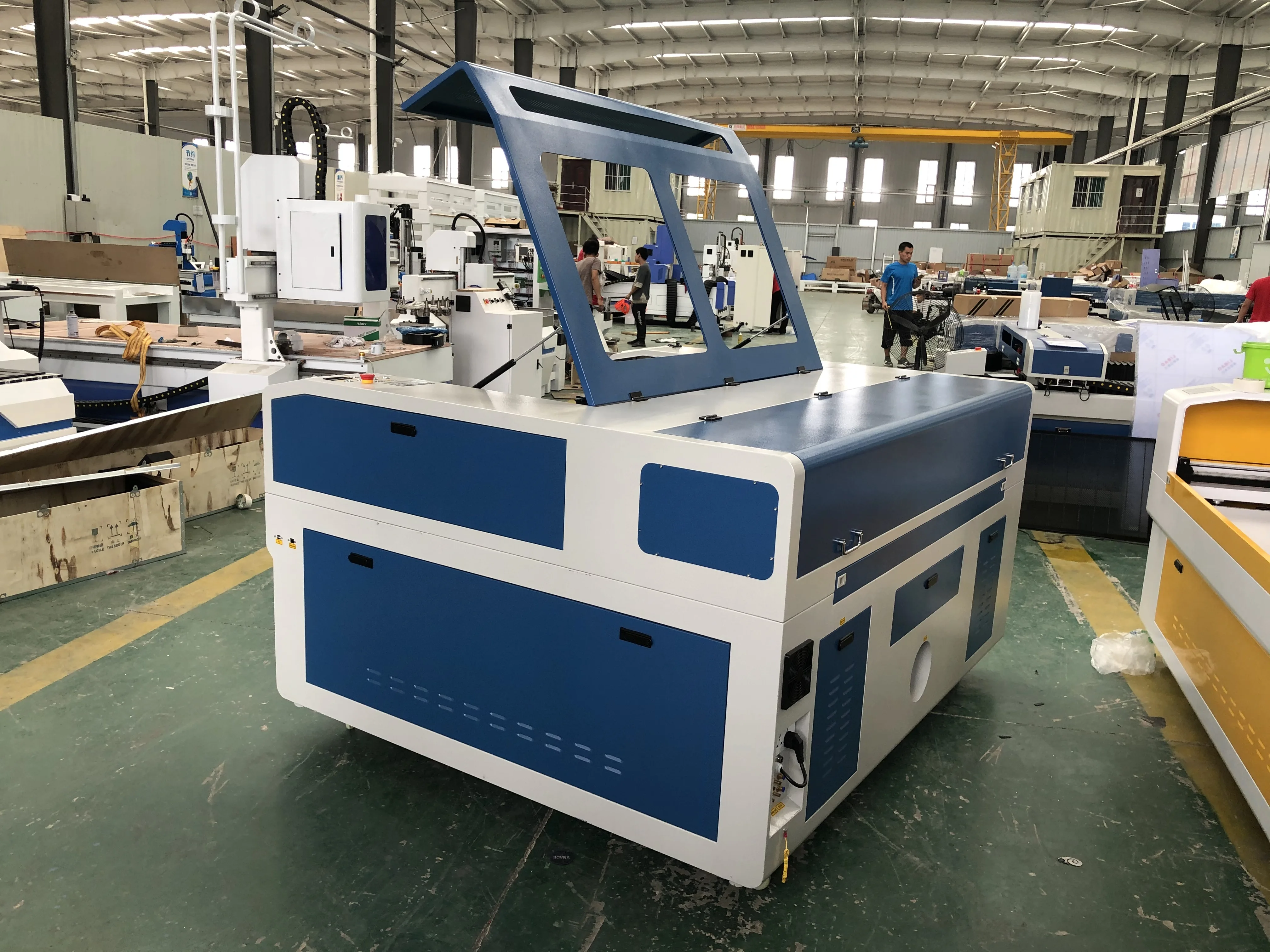 2021 New 1200*900 Mm Laser Cutting Machine 1290 For Wood Laser Cutter 1390 Wood Co2 Laser Engraver Price
2021 New 1200*900 Mm Laser Cutting Machine 1290 For Wood Laser Cutter 1390 Wood Co2 Laser Engraver Price