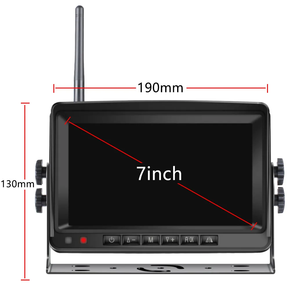 7 inch wireless car monitor screen reverse Vehicle monitors reversing camera screen for car monitor for auto Truck RV 
7 inch wireless car monitor screen reverse Vehicle monitors reversing camera screen for car monitor for auto Truck RV