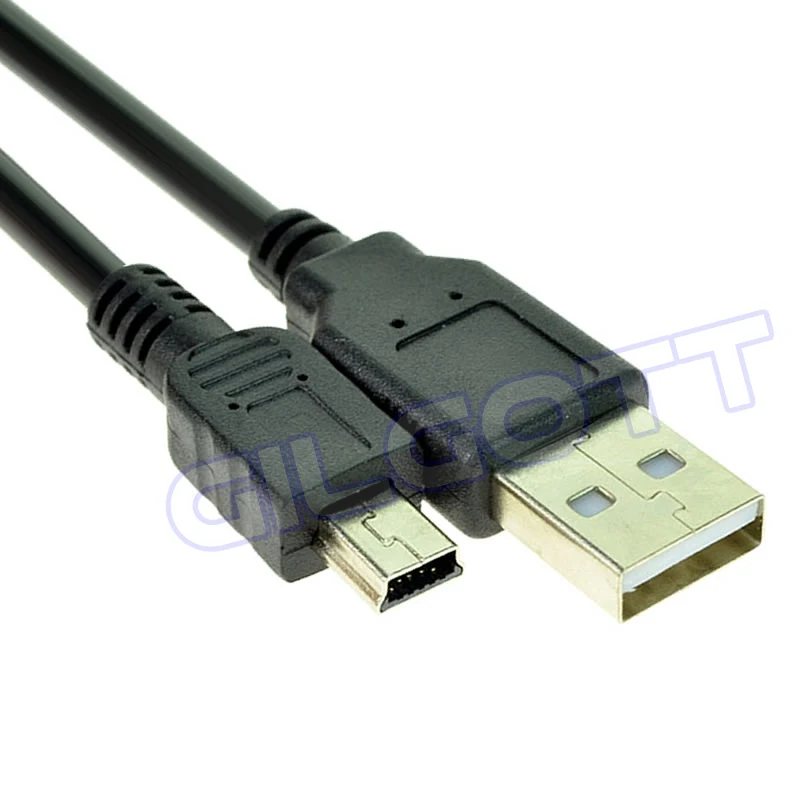 Зарядное устройство Mini USB кабель питания зарядный шнур провод для геймпада ninteiu Wii