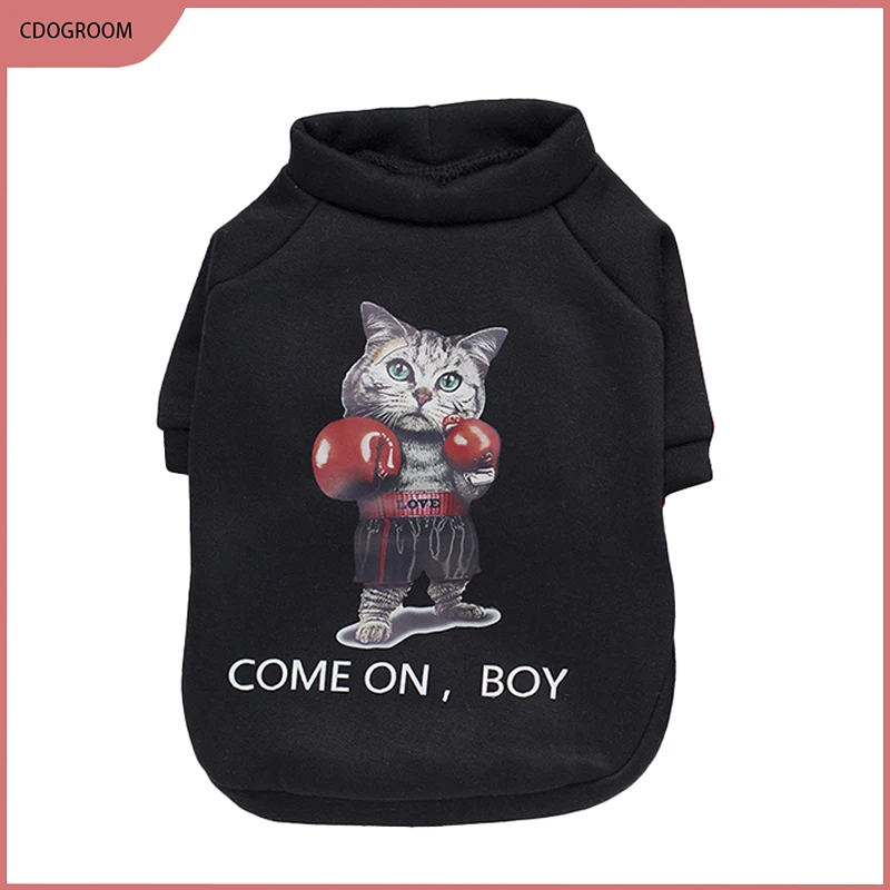 Fashion Cartoon Dog Hoodie Fall Winter Dog Clothes Puppy Cat Clothing Small Dog Costume Pomeranian Bulldog Outfits Pets Hoodie
Fashion Cartoon Dog Hoodie Fall Winter Dog Clothes Puppy Cat Clothing Small Dog Costume Pomeranian Bulldog Outfits Pets Hoodie
