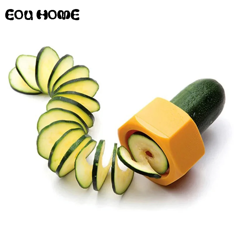 Fruit Peeler Vegetable Cucumber Spiral Shredders Slicer Fruit Vegetable Tools Originality Beauty Kitchen Supplies Accessories
Fruit Peeler Vegetable Cucumber Spiral Shredders Slicer Fruit Vegetable Tools Originality Beauty Kitchen Supplies Accessories