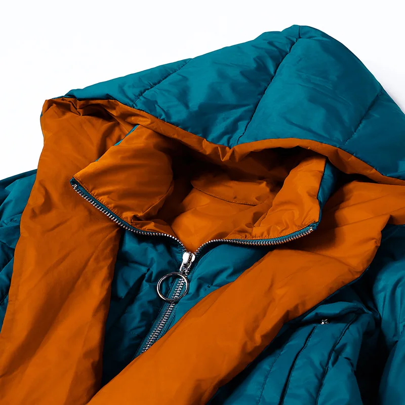 Hit color fashion down coats Fuffy 90% down parkas female winter hooded coats very soft thicker warm down coat F2325 
Hit color fashion down coats Fuffy 90% down parkas female winter hooded coats very soft thicker warm down coat F2325