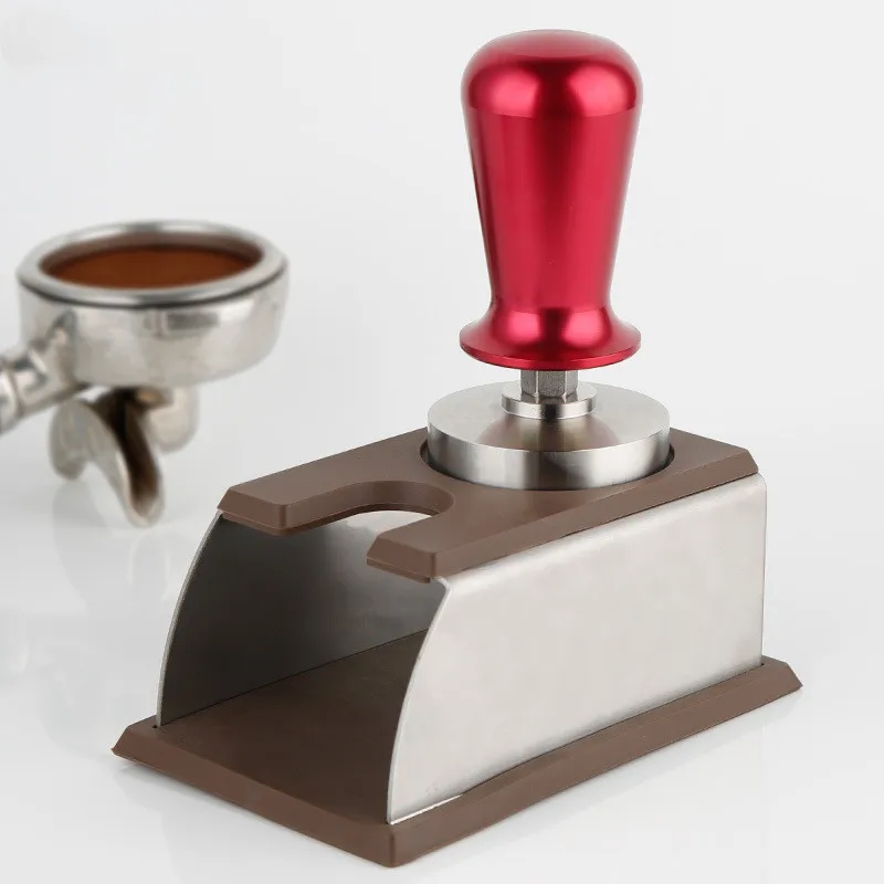 Silicone Coffee Tamper Mats 60mm Fluted Espresso Maker Coffee Tamping Holder Stainless Steel Anti-skid Corner Pads Coffeeware
Silicone Coffee Tamper Mats 60mm Fluted Espresso Maker Coffee Tamping Holder Stainless Steel Anti-skid Corner Pads Coffeeware