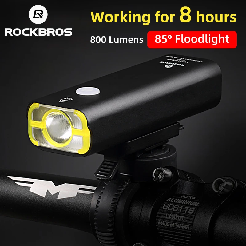 ROCKBROS Bicycle Light USB Rechargeable Waterproof Flashlight Cycling Headlight MTB Road Front Lamp DE Standard Bike Accessories
ROCKBROS Bicycle Light USB Rechargeable Waterproof Flashlight Cycling Headlight MTB Road Front Lamp DE Standard Bike Accessories