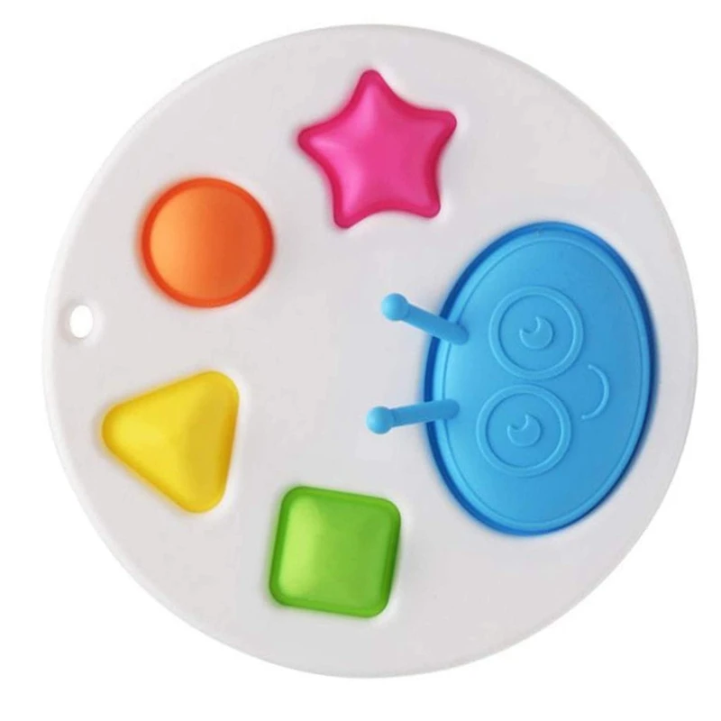 Baby Sensory Toys Simple Dimple Fidget Toy Learning Education Stress Relief Toys for Ages 1-3 Years Old
Baby Sensory Toys Simple Dimple Fidget Toy Learning Education Stress Relief Toys for Ages 1-3 Years Old
