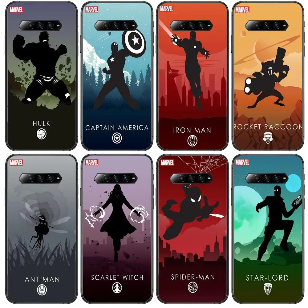 Heroes of Marvel Phone Case For xiaomi redmi Black Shark 4 Pro 2 3 3s Cases Helo Black Cover Silicone Back Prett mini cover fund
Heroes of Marvel Phone Case For xiaomi redmi Black Shark 4 Pro 2 3 3s Cases Helo Black Cover Silicone Back Prett mini cover fund