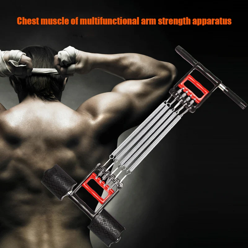 Multifunctional Spring Chest Expander Fitness Tension Puller Muscle Building Workout Equipment SAL99
Multifunctional Spring Chest Expander Fitness Tension Puller Muscle Building Workout Equipment SAL99