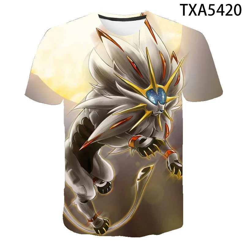 Summer Casual Cartoon Anime 3D Printed T Shirt Men Women Children Cotton Fashion Streetwear Short Sleeve Boy Girl Kids Cool Tops
Summer Casual Cartoon Anime 3D Printed T Shirt Men Women Children Cotton Fashion Streetwear Short Sleeve Boy Girl Kids Cool Tops