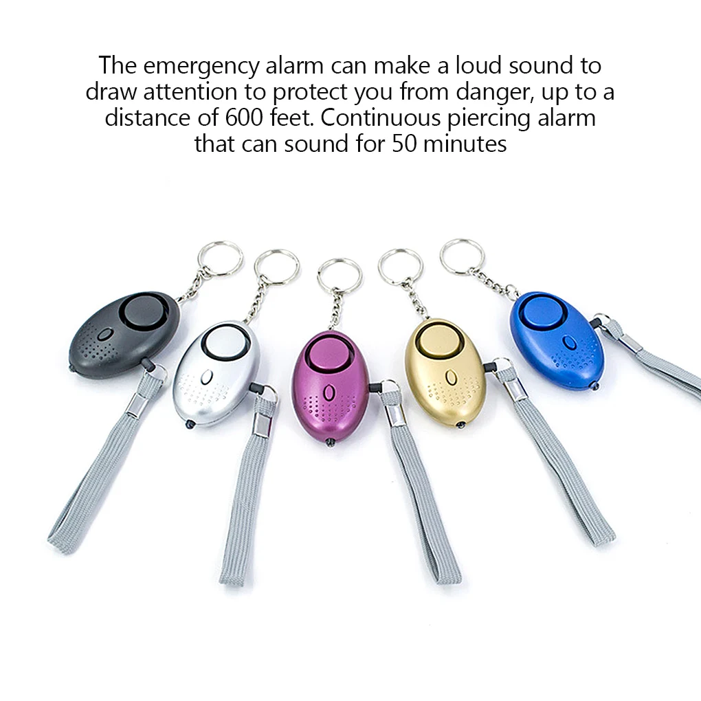 130 db Safesound Personal Security Alarm Keychain with LED Lights Self Defense Electronic Device for Women,Kids
130 db Safesound Personal Security Alarm Keychain with LED Lights Self Defense Electronic Device for Women,Kids