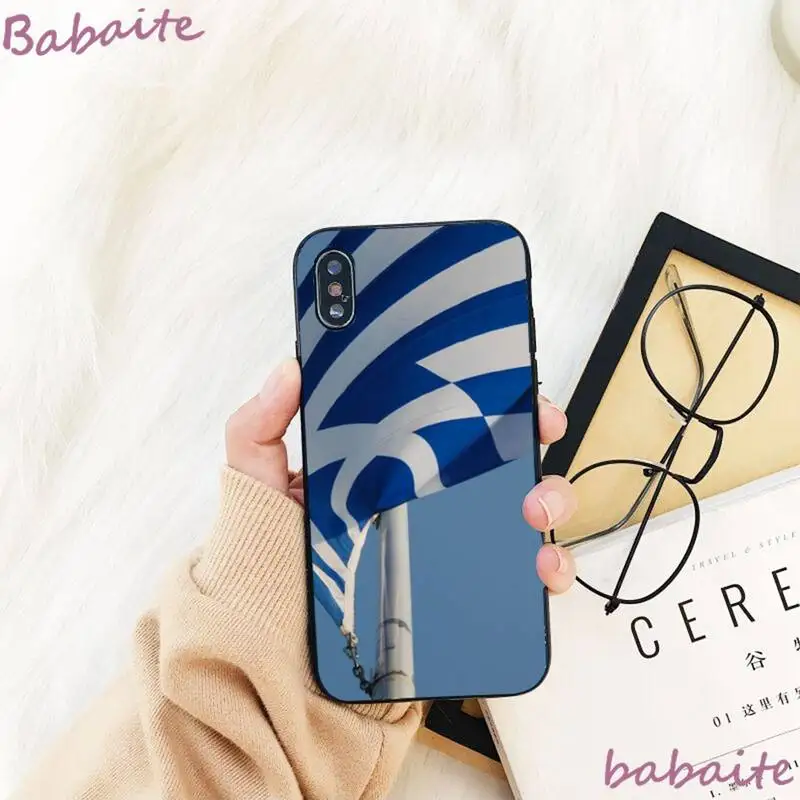 Babaite Ancient Flag of Greece Scenery Phone Case For iPhone 8 7 6 6S Plus X XS MAX 5 5S SE XR 11 11pro promax 12 12Pro Promax
Babaite Ancient Flag of Greece Scenery Phone Case For iPhone 8 7 6 6S Plus X XS MAX 5 5S SE XR 11 11pro promax 12 12Pro Promax