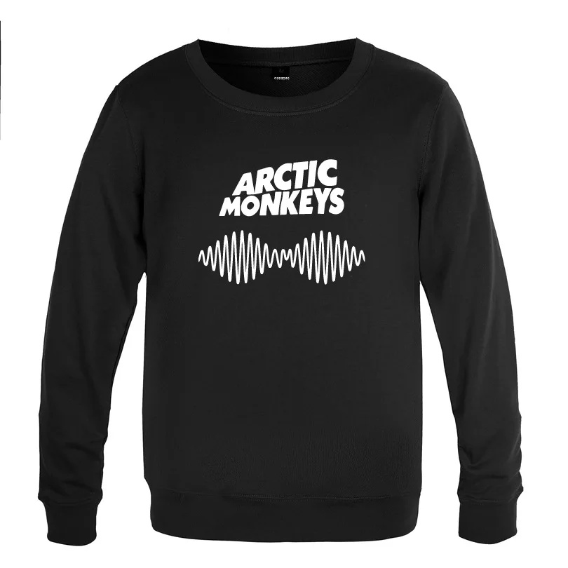 Arctic Monkeys Rock Sweatshirts Men Spring Autumn Long Sleeve O-Neck Pullover Casual Man Hip Hop Streetwear Sport Fitness Hoody
Arctic Monkeys Rock Sweatshirts Men Spring Autumn Long Sleeve O-Neck Pullover Casual Man Hip Hop Streetwear Sport Fitness Hoody